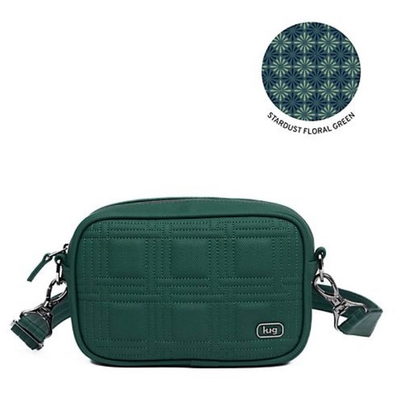 lug Handbags - NWT - Lug Mingle Matte Luxe VL Camera Crossbody Belt Bag - Wickedly Green
